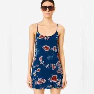 NEW BLue Life tie dye mini dress